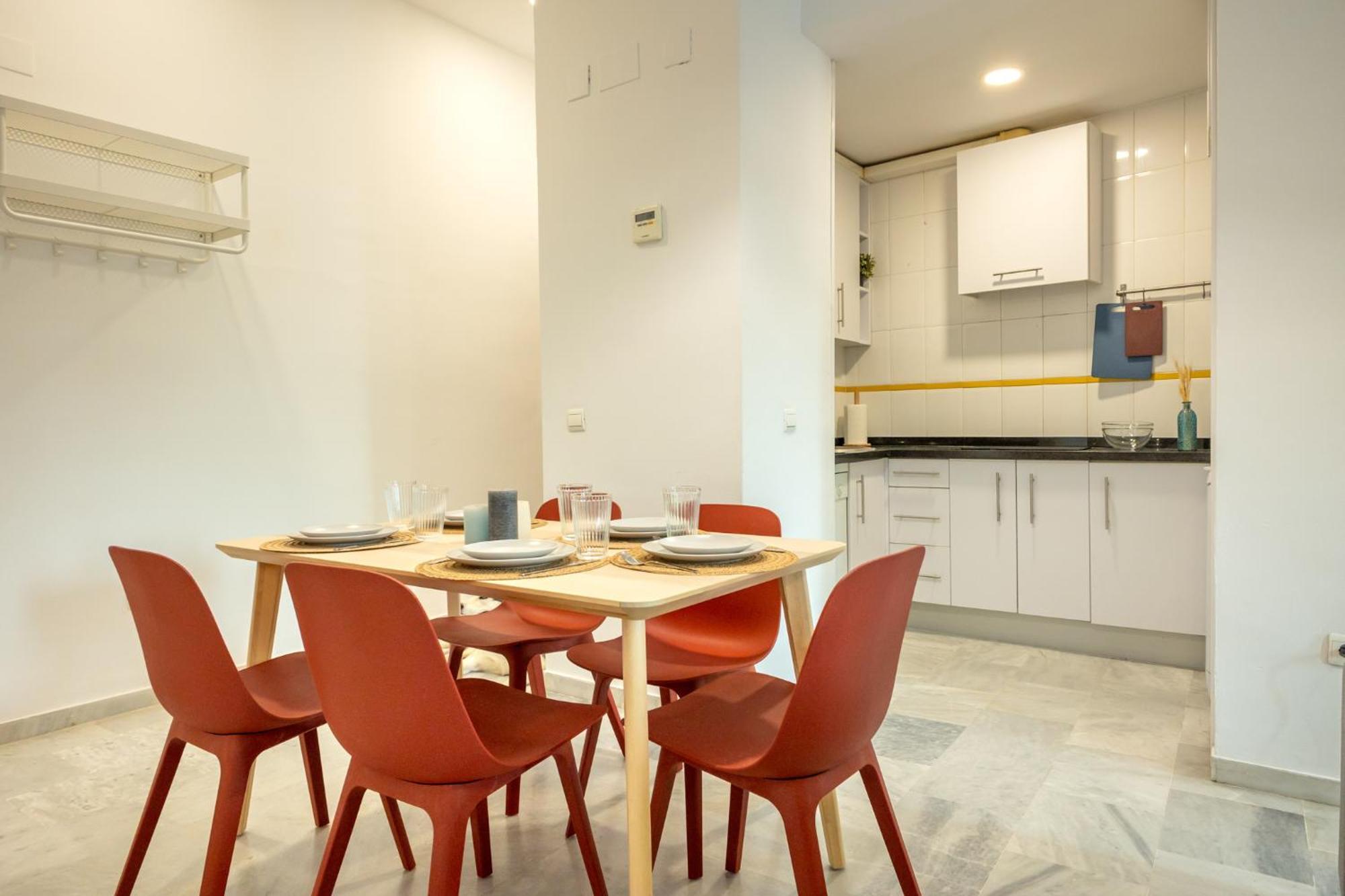La Florida Charming Apartment By Ocityzen Sevilla Exterior foto